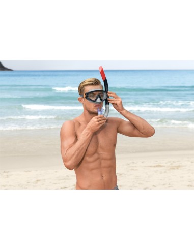 Set pentru scufundari, Masca, snorkel, aripioare, Bestway 25020