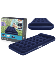 Saltea gonflabila cu tetiera, Bestway 67224, pompa picior incorporata
