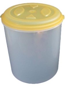 Cutie alimentara + capac pentru faina 4 Litri | GimiHome 2