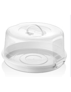 Cutie alimentara cu capac pentru tort 30 cm, 202862 | GimiHome