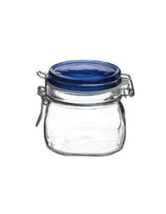 Borcan din sticla cu capac si inchidere ermetica, 500 ml , | GimiHome