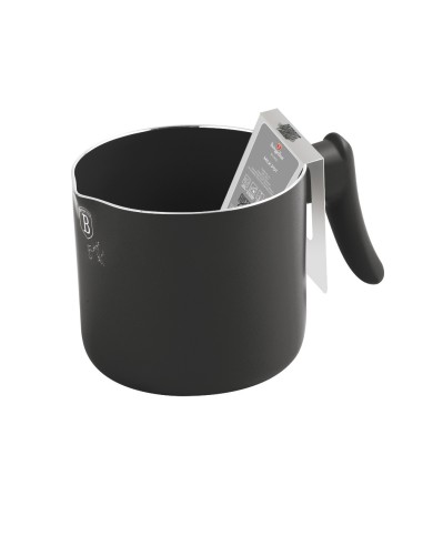 Cana pentru lapte, 12 cm, Anthracite Collection, Berlinger, BH8135