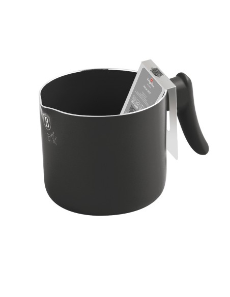 Cana pentru lapte, 12 cm, Anthracite Collection, Berlinger, BH8135