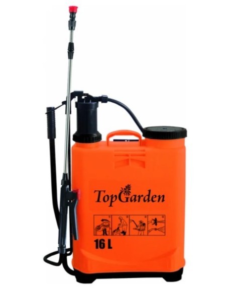 Pompa de stropit manuala, Top Garden, 16 L, 380314| GimiHome