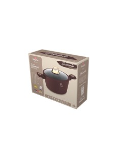 Oala cu capac 24 cm, 4.1 Litri, BerlingerHaus, Leonardo Collection, BH/8041 2