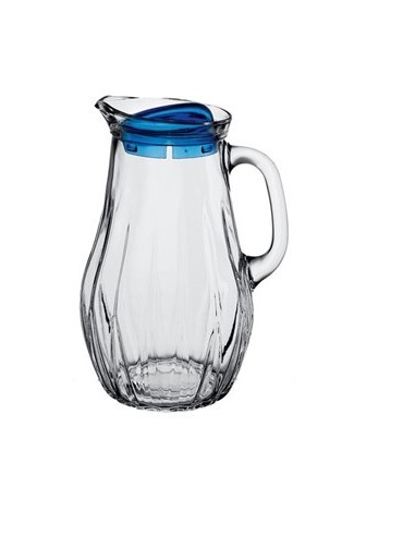 Carafa + capac din sticla pentru apa si vin,  Antalya,  1.85 Litri,