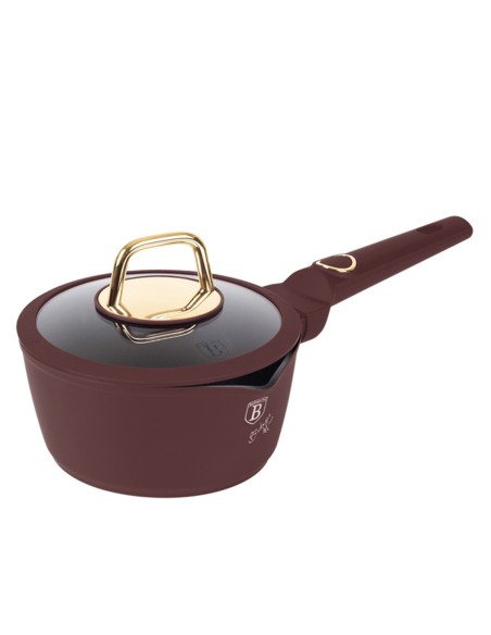 Cratita sos cu capac, 16 cm, 1.2 Litri, Leonardo, Berlinger , BH/8028