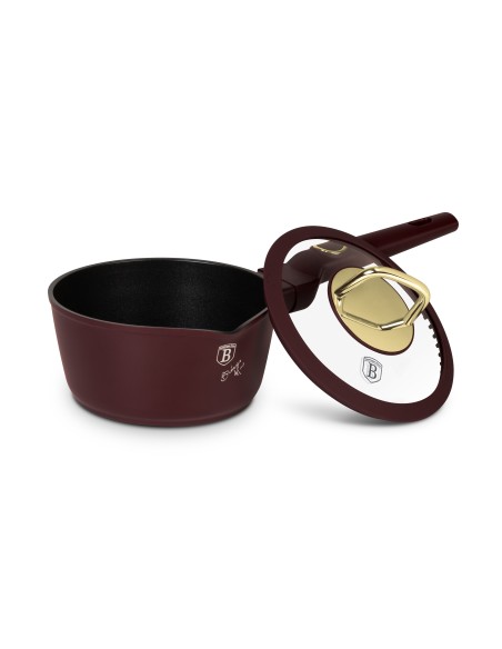 Cratita sos cu capac, 16 cm, 1.2 Litri, Leonardo, Berlinger , BH/8028