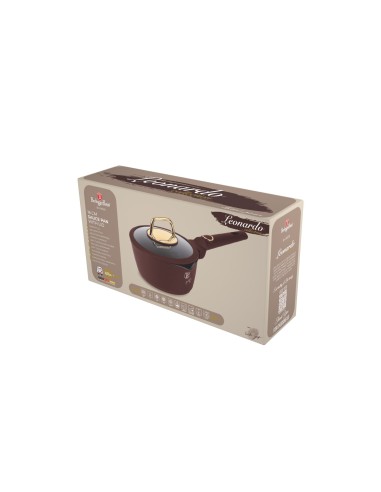 Cratita sos cu capac, 16 cm, 1.2 Litri, Leonardo, Berlinger , BH/8028