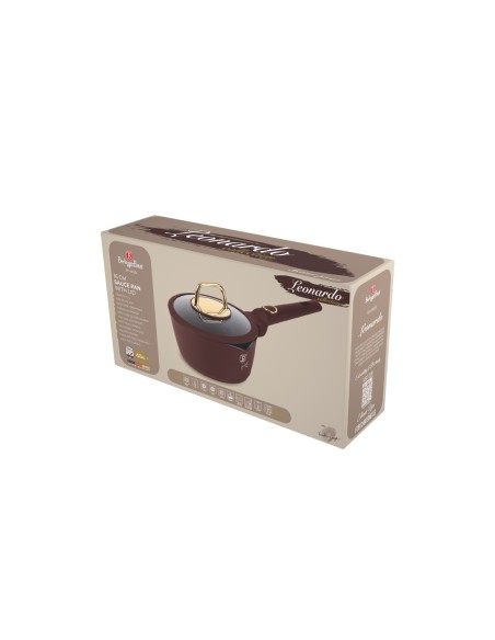 Cratita sos cu capac, 16 cm, 1.2 Litri, Leonardo, Berlinger , BH/8028