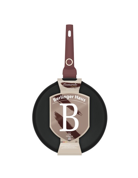 Tigaie 25 cm, pentru clatite, Leonardo Collection, Berlinger, BH/8025