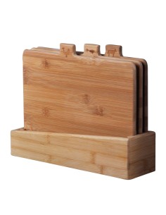 Set tocator din bambus, 5 piese, Berlinger Haus BH/7213