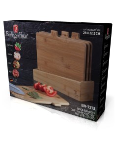Set tocator din bambus, 5 piese, Berlinger Haus BH/7213 2