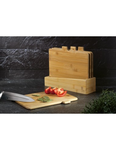 Set tocator din bambus, 5 piese, Berlinger Haus BH/7213