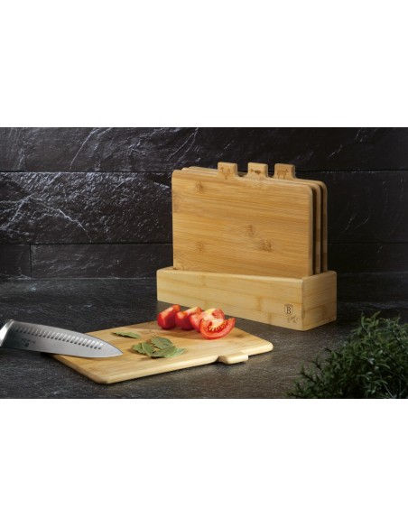Set tocator din bambus, 5 piese, Berlinger Haus BH/7213