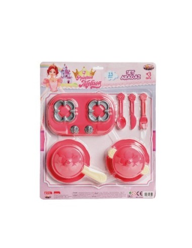 Set aragaz cu accesorii pentru copii MELISSA | GimiHome