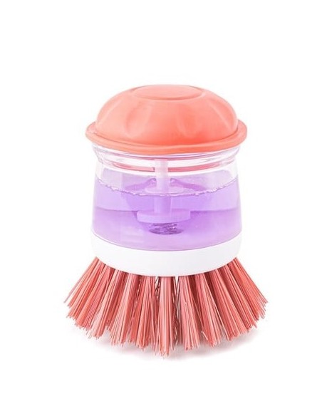 Perie pentru  vase cu dozator de sapun F389 | GimiHome