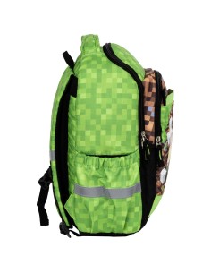 Ghiozdan pentru copii, Derform, Impermeabil, Future Pixel, PLSZDF35, 37x27x15 cm 2