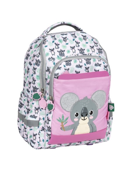Ghiozdan pentru fetite, Derform, Impermeabil, Cute Koala, PLSZKOA10, 37x27x15 cm