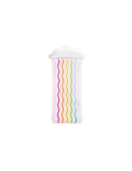 Saltea-Placa gonflabila pentru inot, Intex, 56804, Curcubeu, 180 X 86 cm, Multicolor produse de calitate pentru copii, baieti si