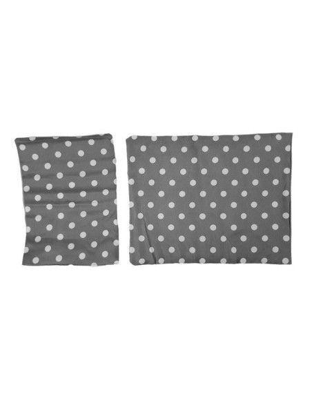 Patut pentru papusi, gri cu turcoaz de fetite, Alice, LeanToys, 7700 produse de calitate pentru copii, baieti si fete LeanToys 