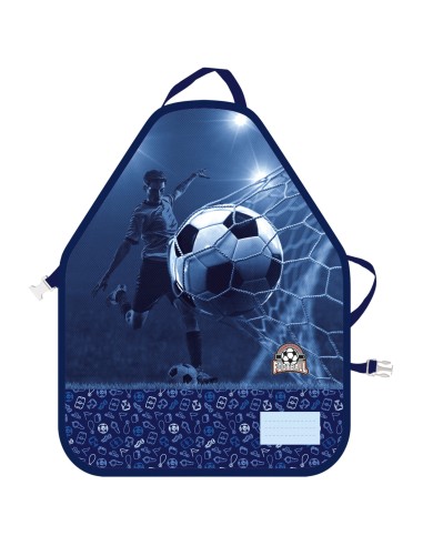 Sort pentru pictura, Kidea, 20x15x0.5cm, multicolor, fotbal, FPPPI19