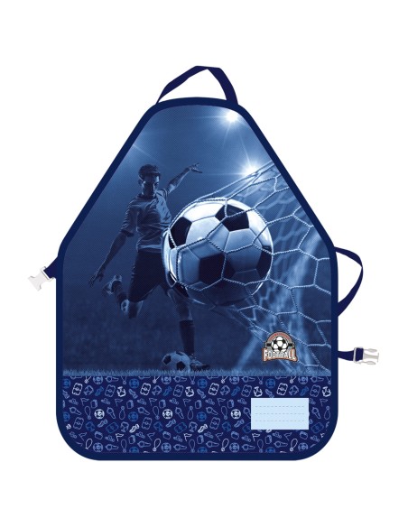 Sort pentru pictura, Kidea, 20x15x0.5cm, multicolor, fotbal, FPPPI19