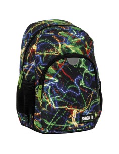 Ghiozdan grădiniță 2 comp., neon, PLB5T54, Derform