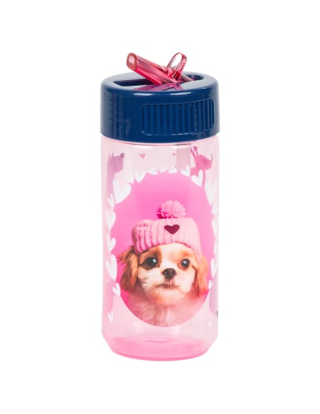 Sticlă apă, Cleo și Frank, 330 ml, BACF42, Kidea