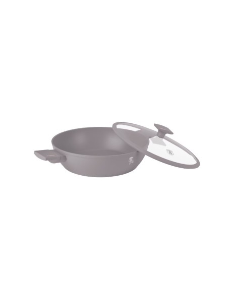 Cratita cu capac 30 cm, 4.5 litri, Berlinger Haus, Taupe Collection, BH/8099