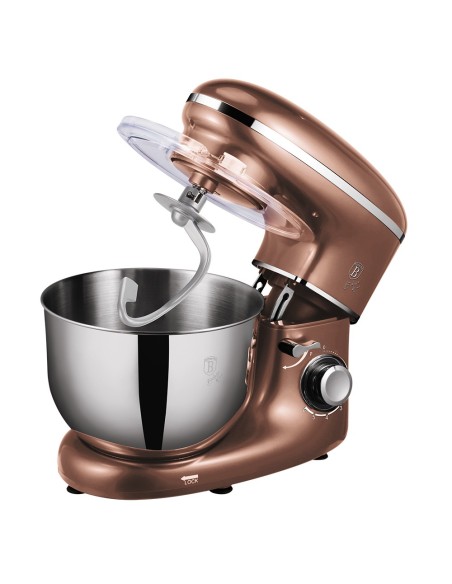 Robot de bucatarie, Rose Gold Metallic Collection, Berlinger Haus, BH 9197