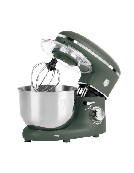 Robot de bucatarie, 1300 W, Matte Green Collection, Berlinger Haus, BH 9708, verde