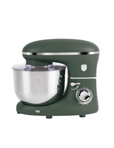 Robot de bucatarie, 1300 W, Matte Green Collection, Berlinger Haus, BH 9708, verde