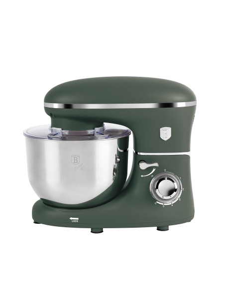 Robot de bucatarie, 1300 W, Matte Green Collection, Berlinger Haus, BH 9708, verde