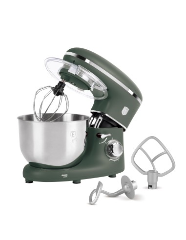 Robot de bucatarie, 1300 W, Matte Green Collection, Berlinger Haus, BH 9708, verde