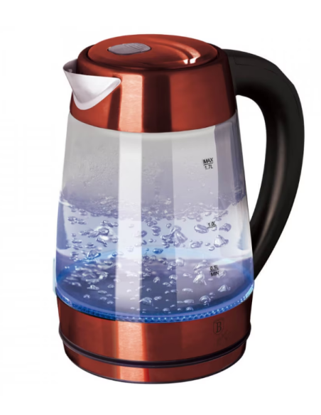 Fierbator electric, 1.7 l, Burgundy Line, BerlingerHaus, BH 9128