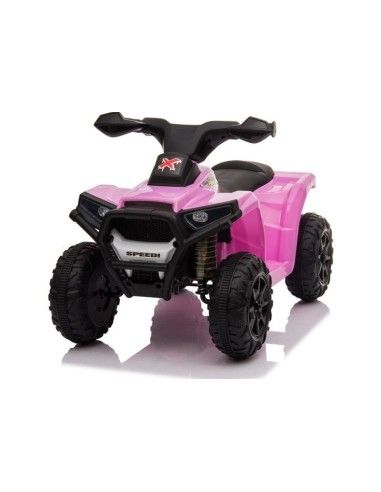ATV Quad electric, pentru copii, XH116, LeanToys, 5706, roz-negru produse de calitate pentru copii, baieti si fete LeanToys 