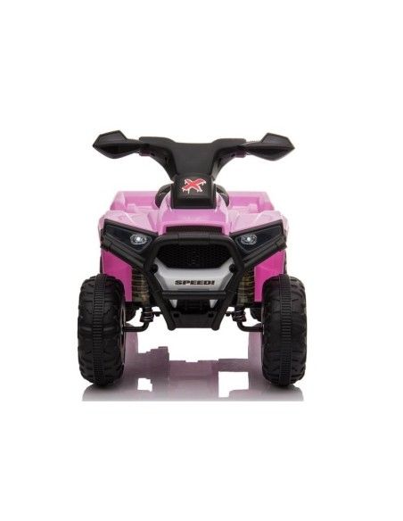 ATV Quad electric, pentru copii, XH116, LeanToys, 5706, roz-negru produse de calitate pentru copii, baieti si fete LeanToys 